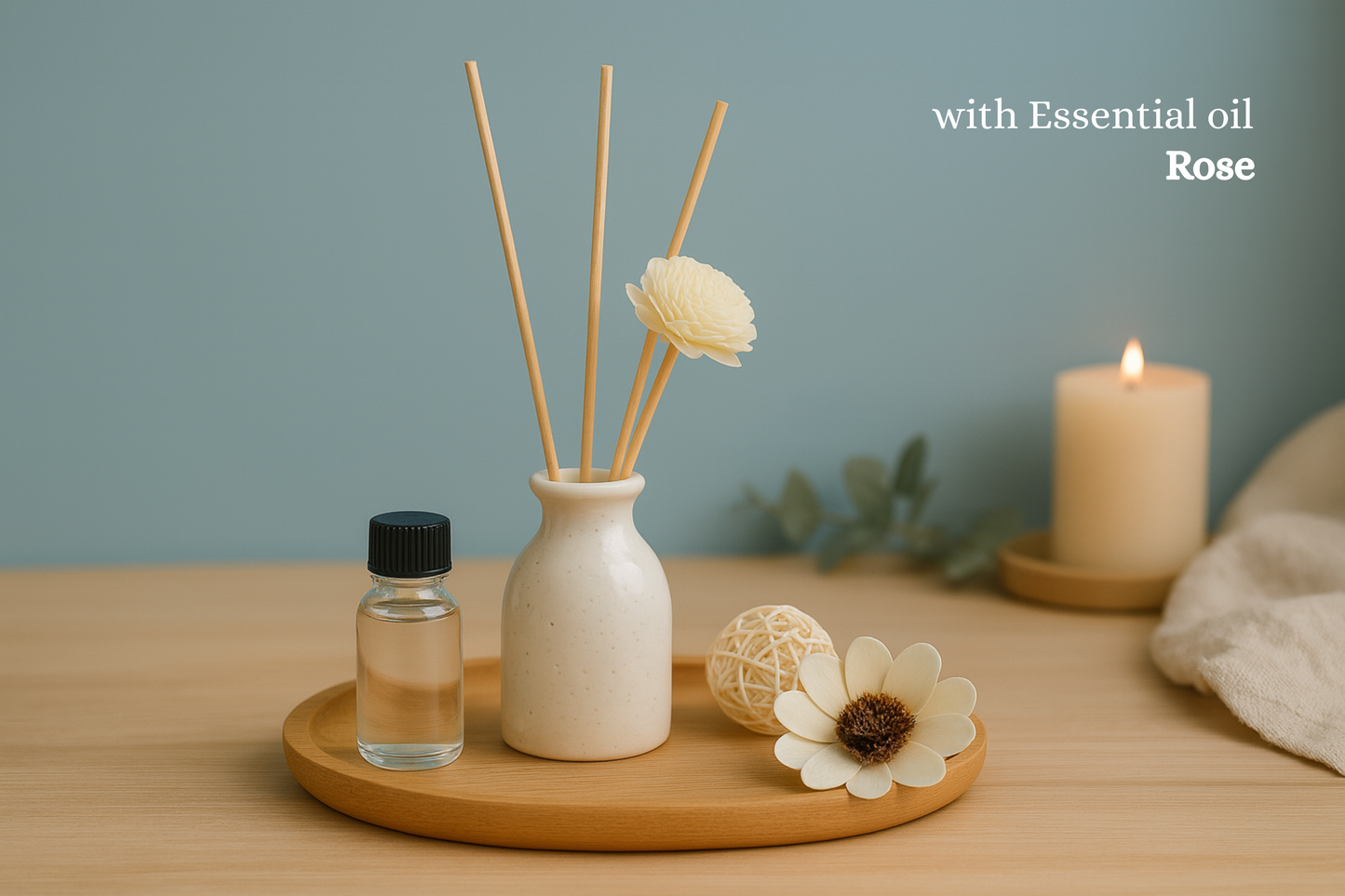 Reed Diffuser Gift Set