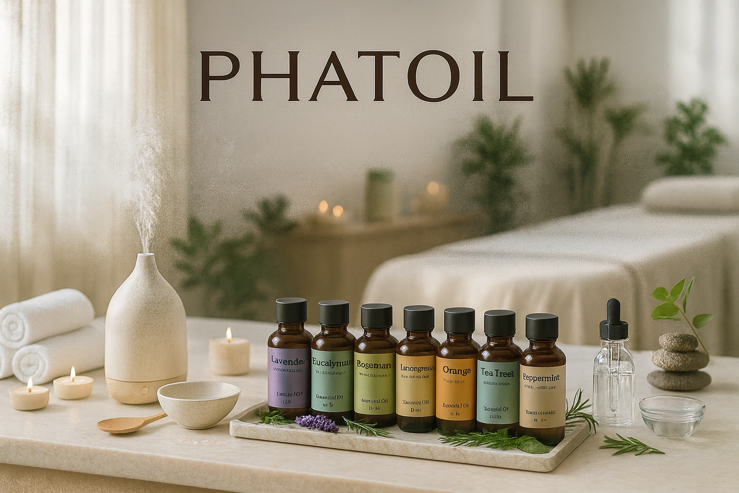 Essential Oil for Aromatherapy 30ml