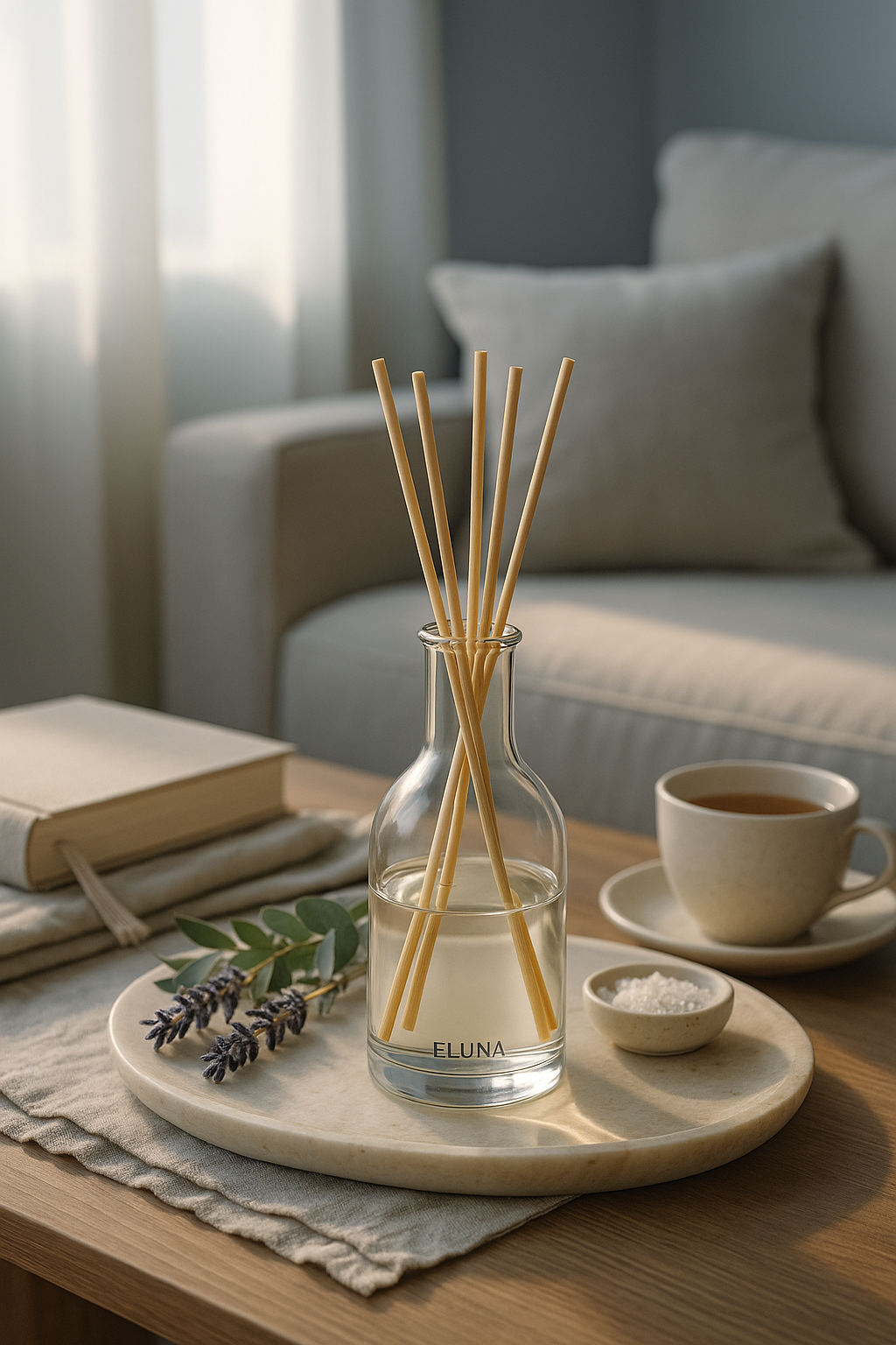 Glass Reed Diffuser Bottle