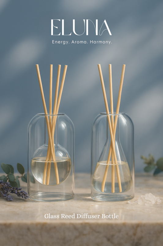Glass Reed Diffuser Bottle