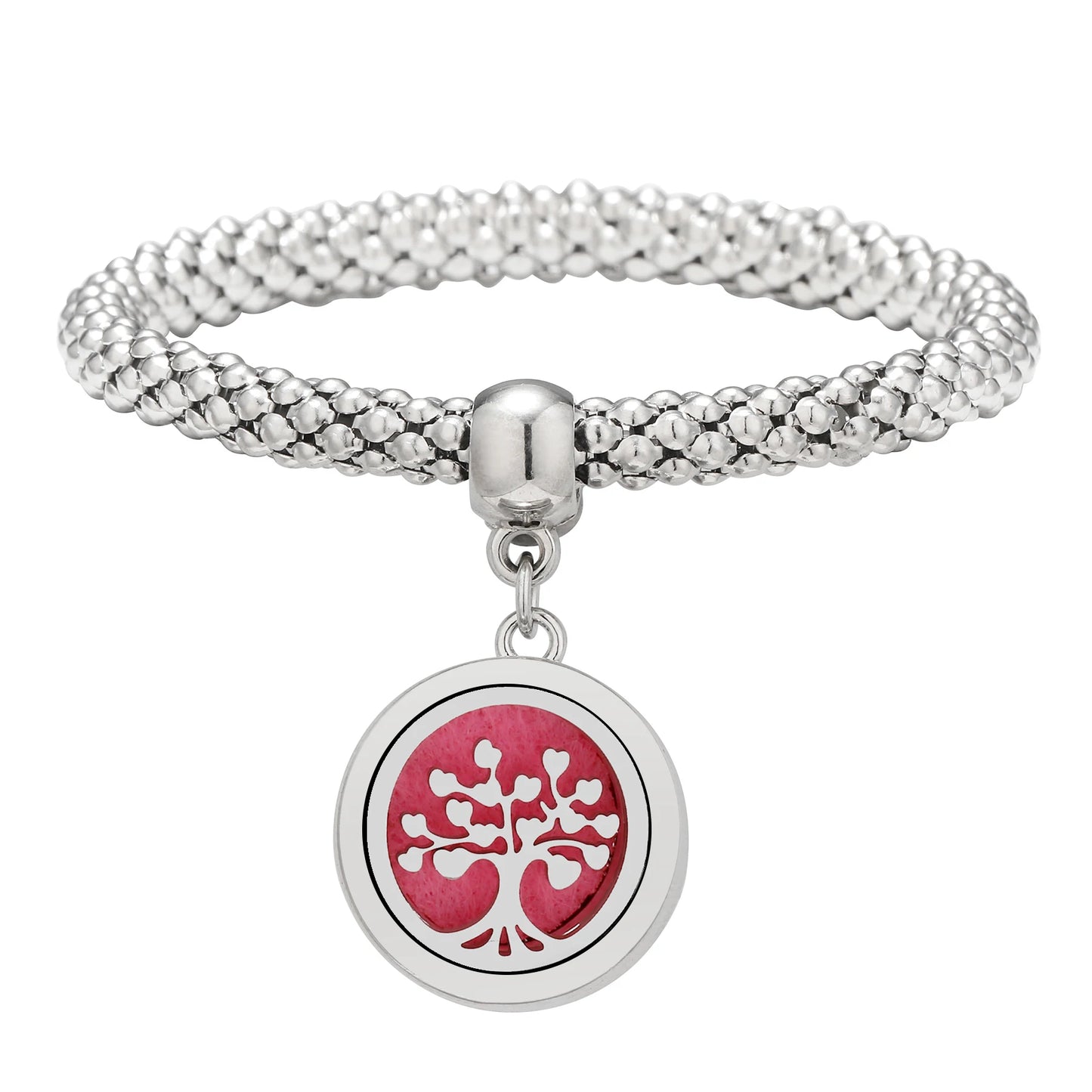 Bracelet with Corn Chain & Hollow Design
