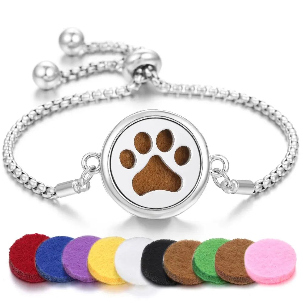 Slider Chain Diffuser Bracelet