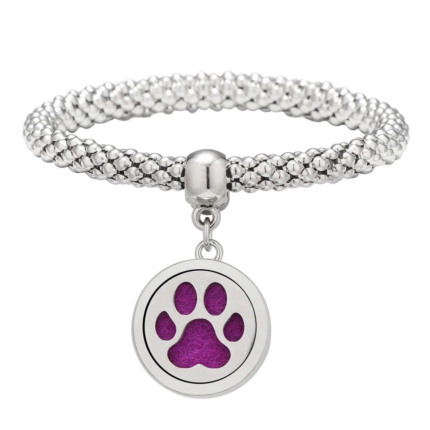 Bracelet with Corn Chain & Hollow Design
