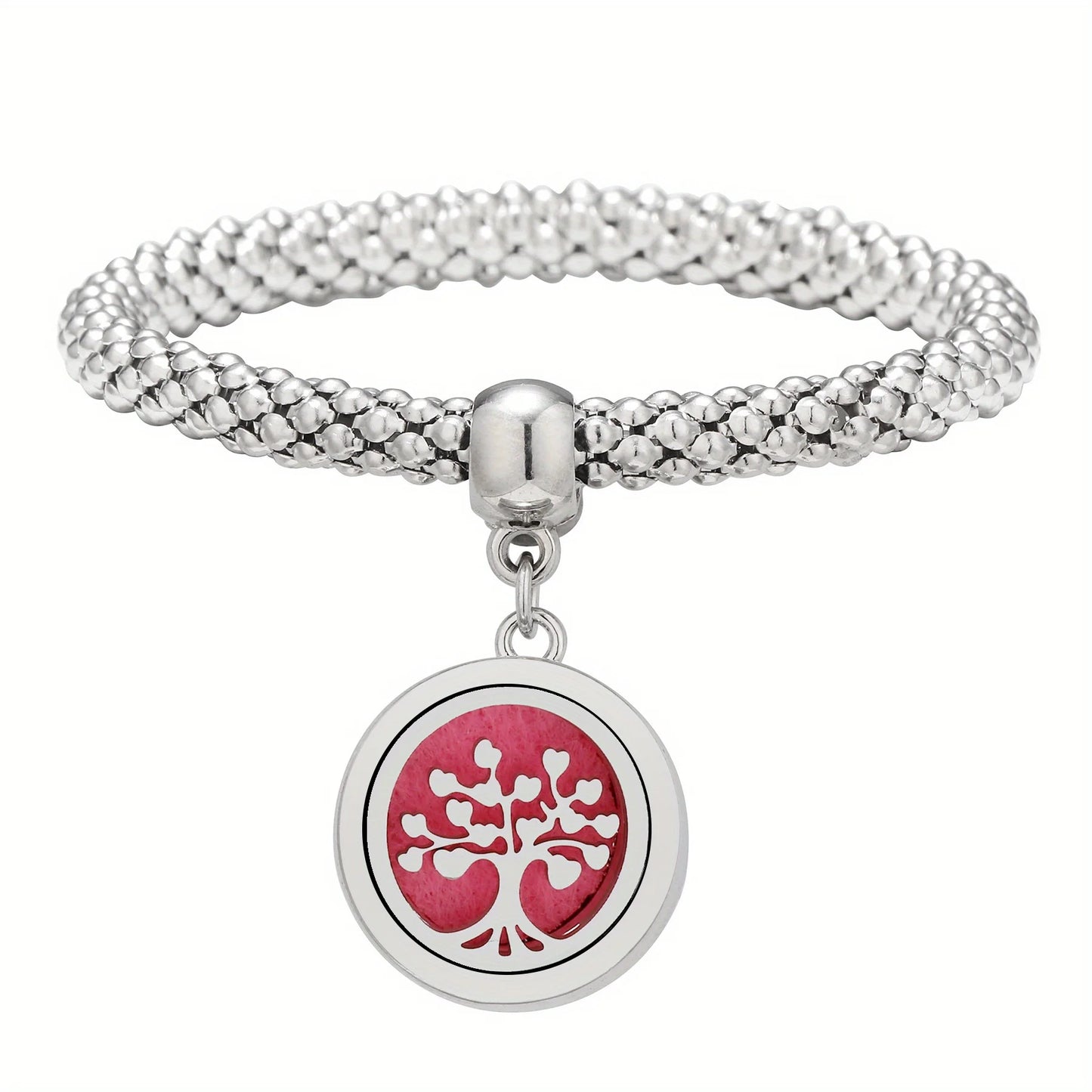 Bracelet with Corn Chain & Hollow Design