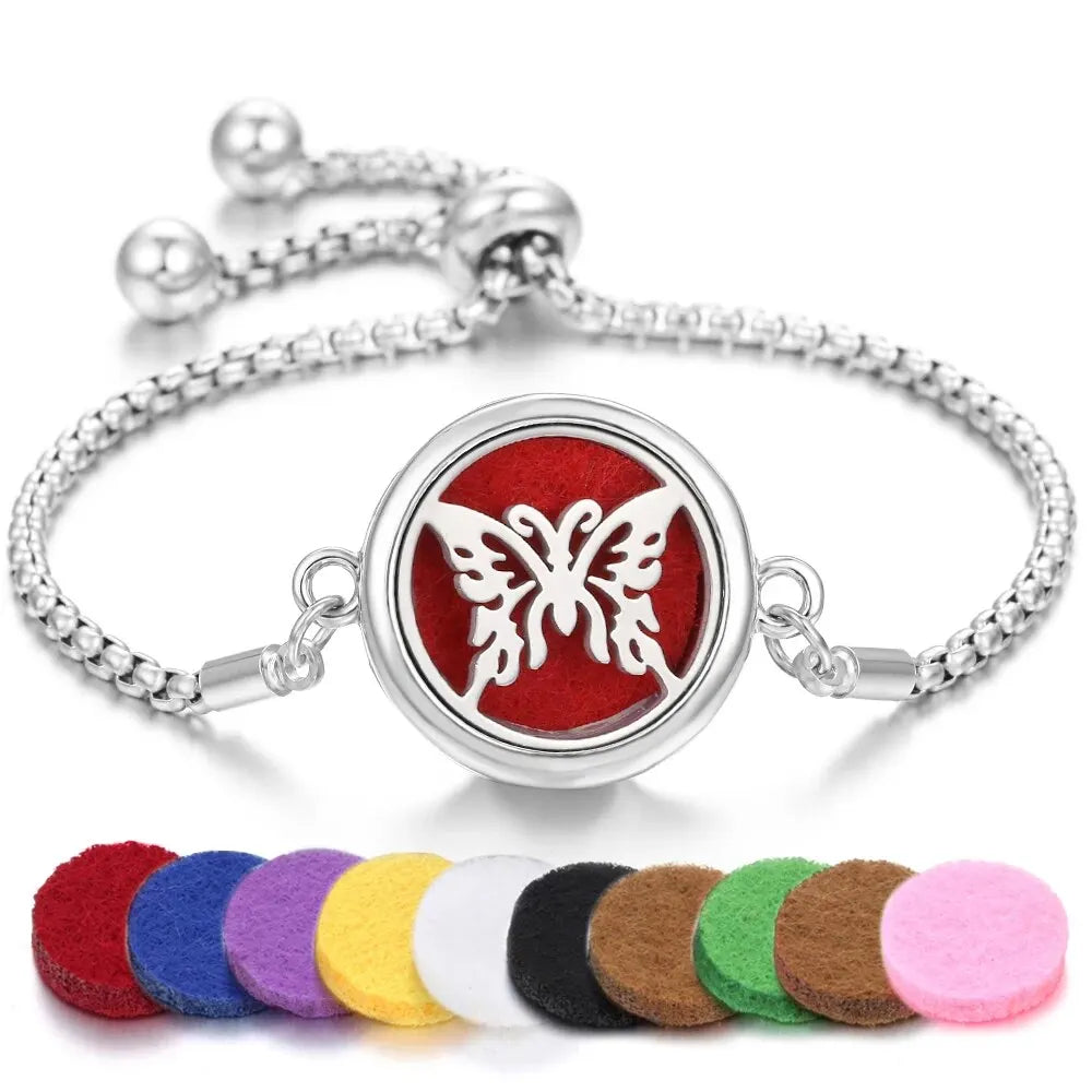 Slider Chain Diffuser Bracelet